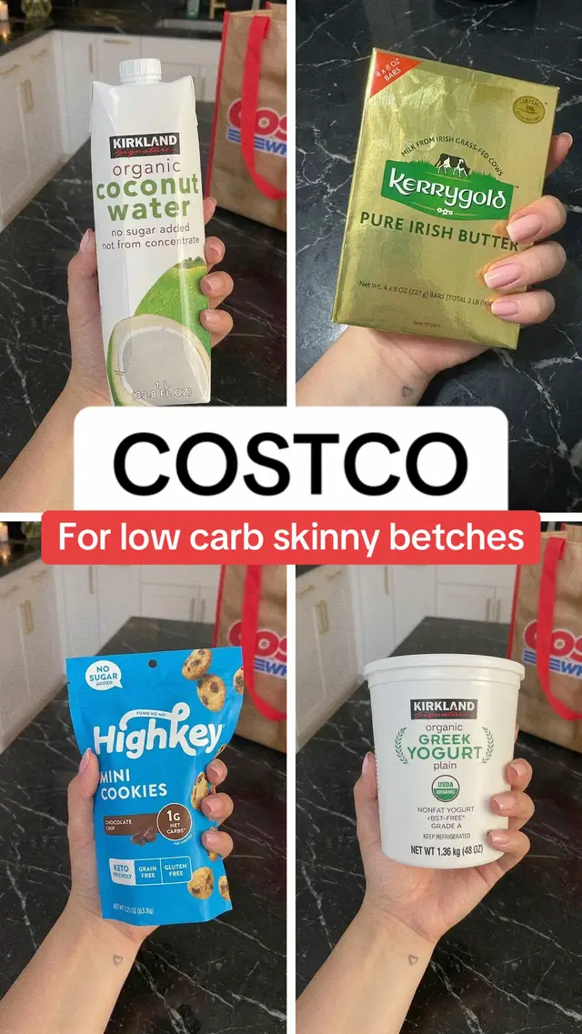 COSTCO groceries for low carb diet #costcofinds #lowcarbcostco #ketocostco